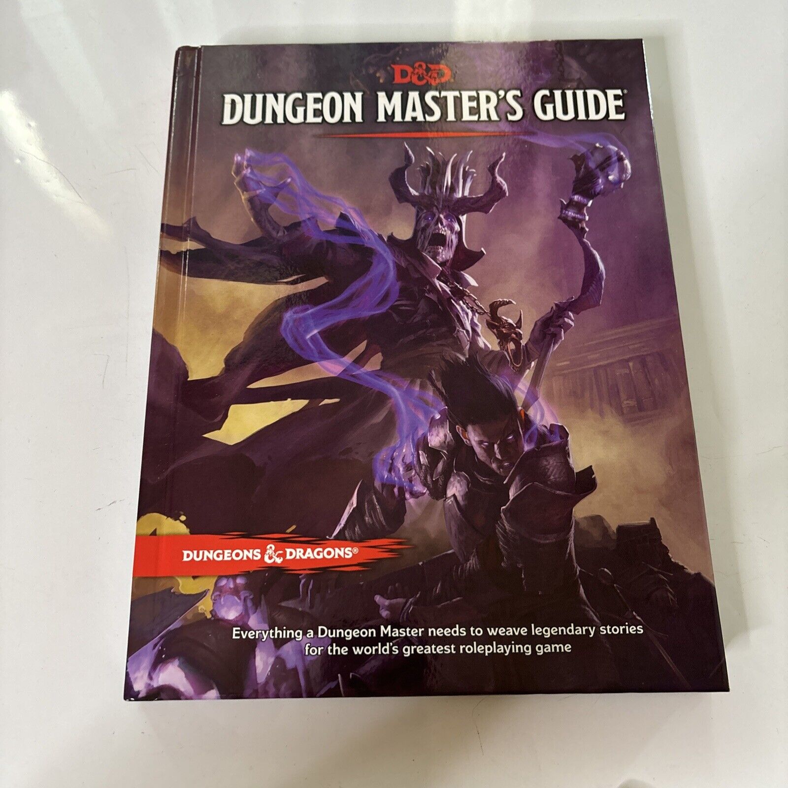 Dungeons & Dragons - Dungeon Masters Guide By Wizards of the Coast Har ...