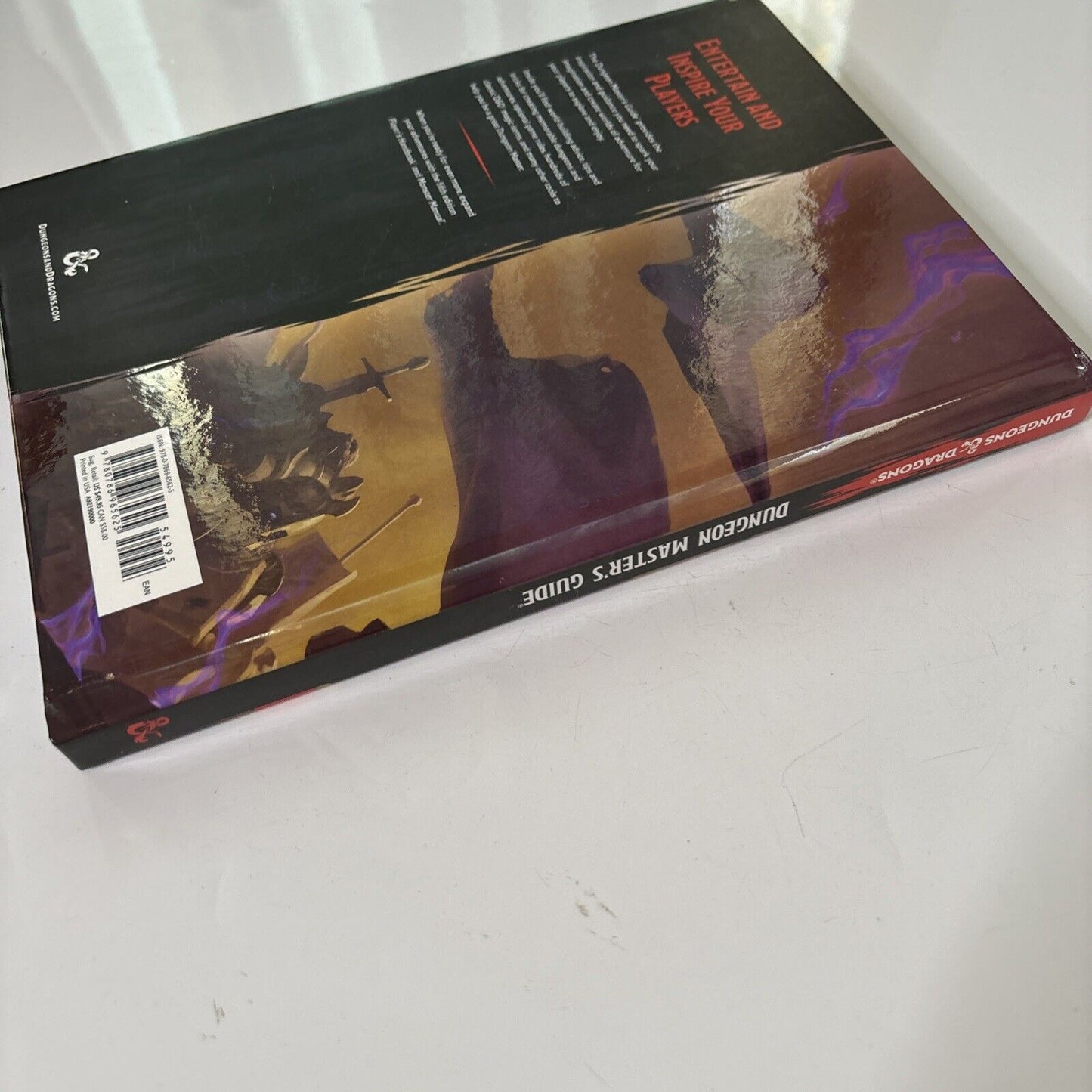 Dungeons & Dragons - Dungeon Masters Guide By Wizards of the Coast Hardcover