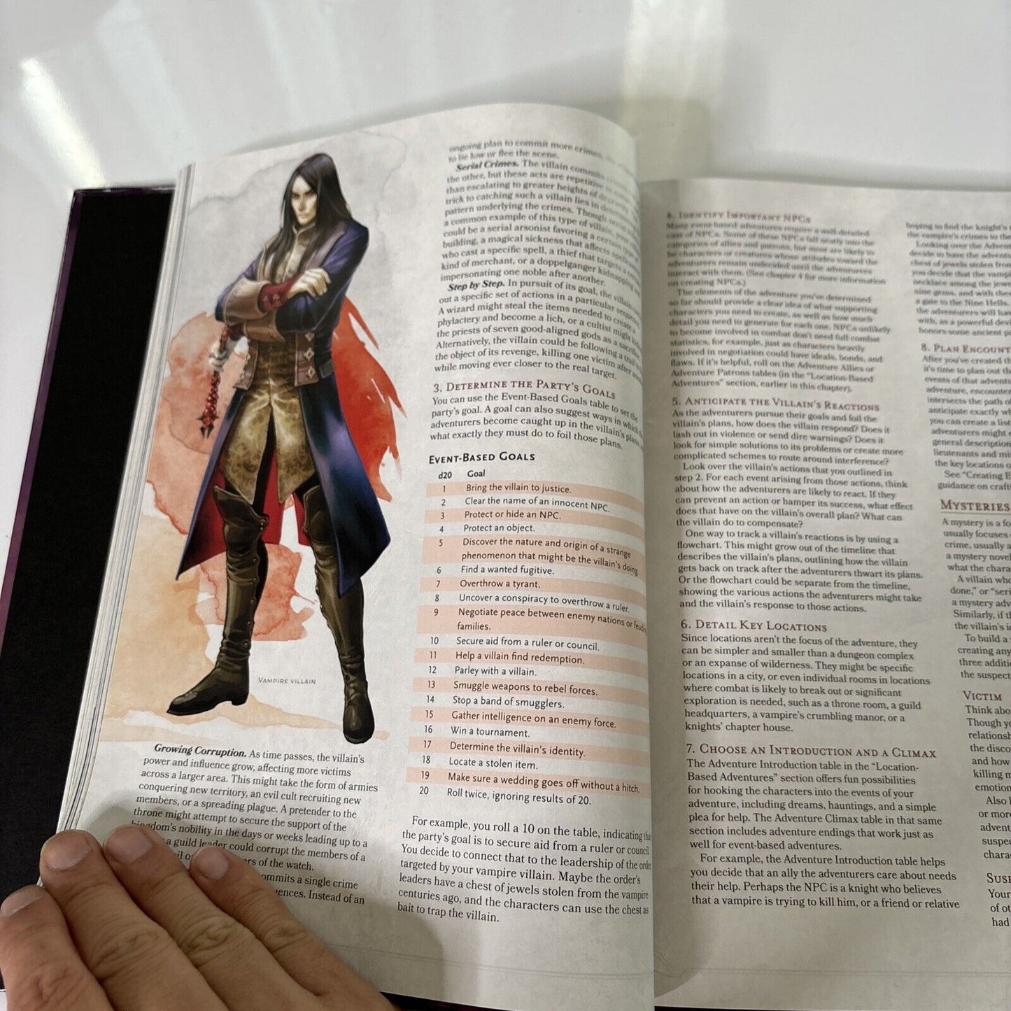 Dungeons & Dragons - Dungeon Masters Guide By Wizards of the Coast Hardcover