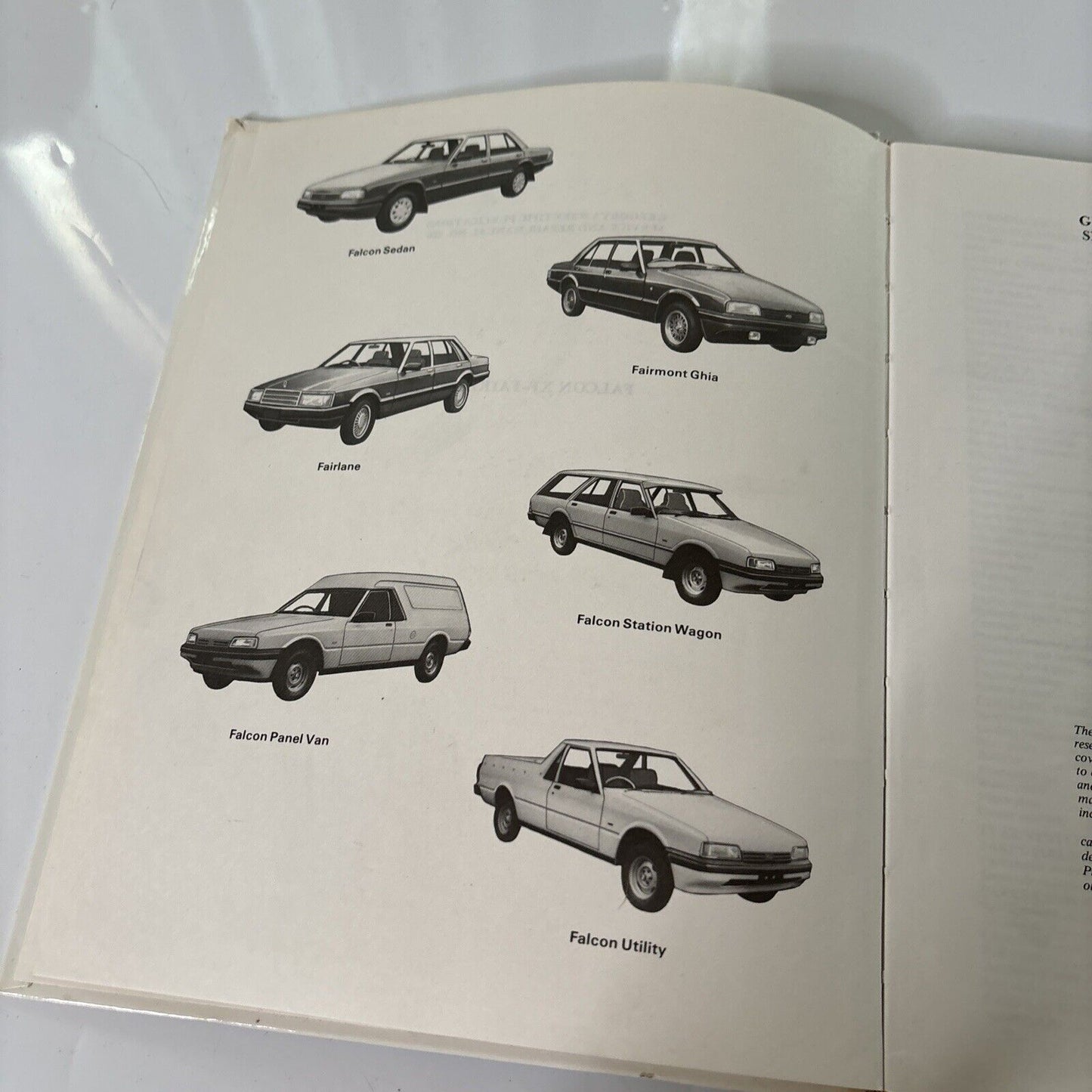 Gregory's Falcon XF Fairlane ZL 1984/85 Repair Service Manual No 22