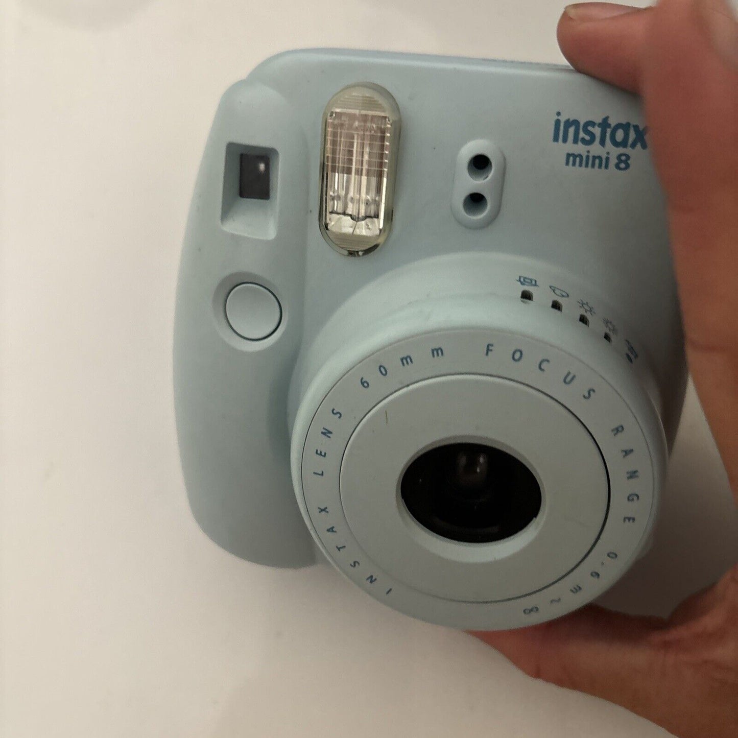 Fujifilm Instax Mini 8 Instant Camera Blue