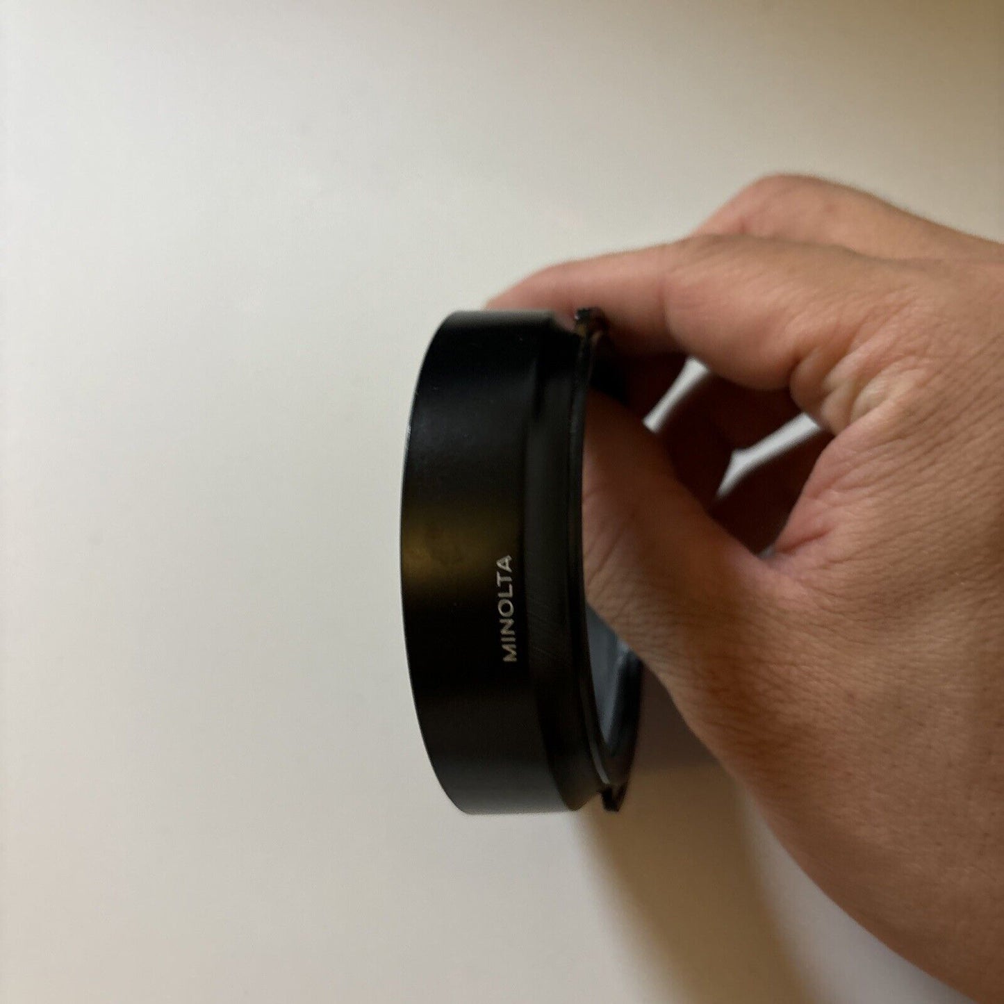 Genuine Minolta A 35-105 / 3.5-4.5 Lens Hood Made In Japan