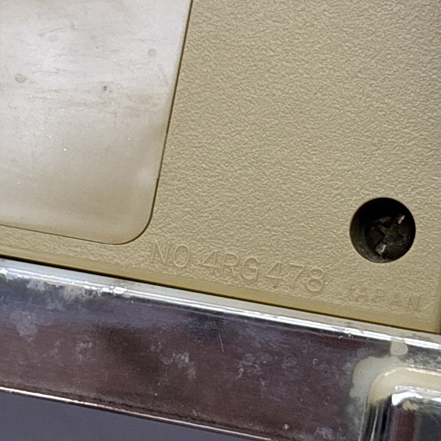 Citizen Quartz Table Clock Made In Japan 4RG478 Cupid Romantic