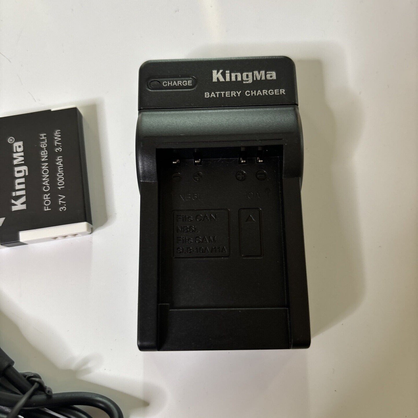 Camera Battery Charger & Battery For Canon Nb-6LH IXUS 105 IS IXUS 200 IS IXUS