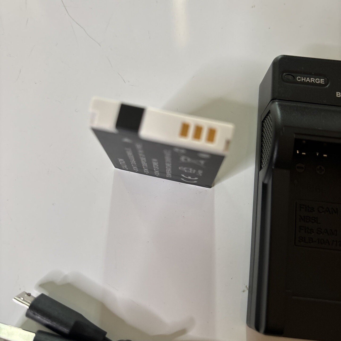 Camera Battery Charger & Battery For Canon Nb-6LH IXUS 105 IS IXUS 200 IS IXUS