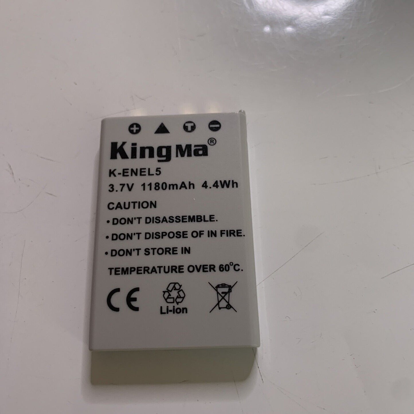 Battery Charger & Battery For EN-EL5 Nikon Coolpix 3700 4200 5200 5900