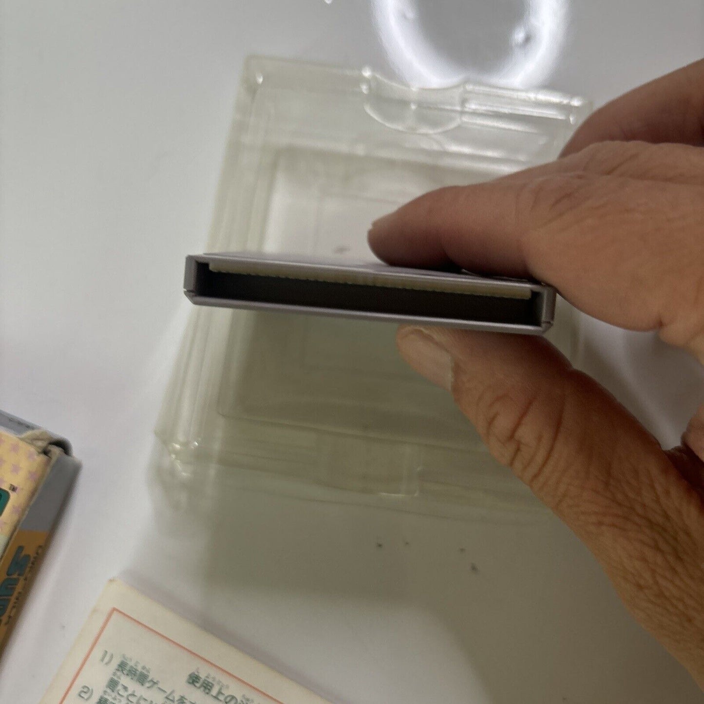 Super Mario Land (Nintendo Game Boy, 1989) Japanese Version DMG-MLA Complete