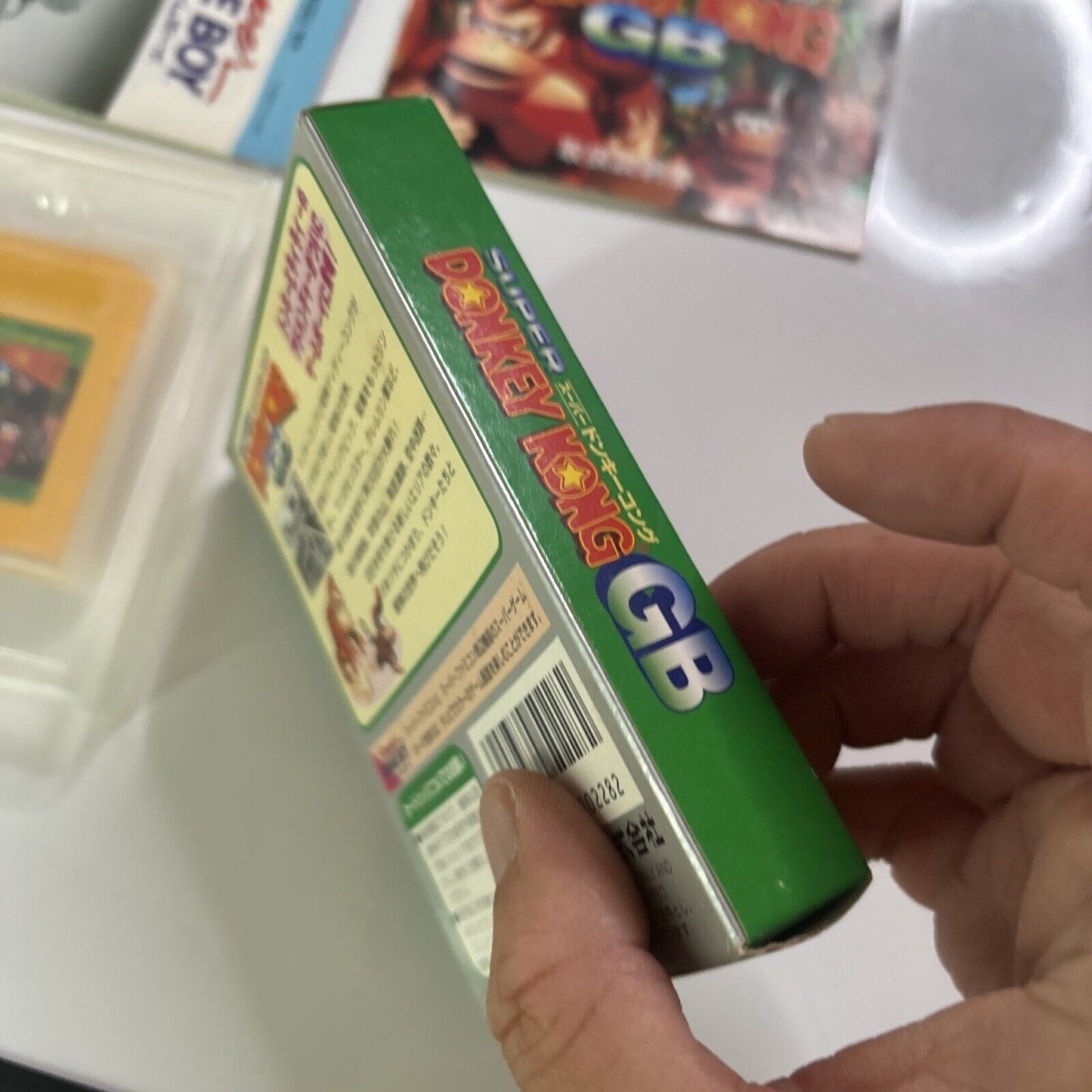 Super Donkey Kong GB Nintendo Gameboy Japanese Version DMG-YTJ-JPN Complete