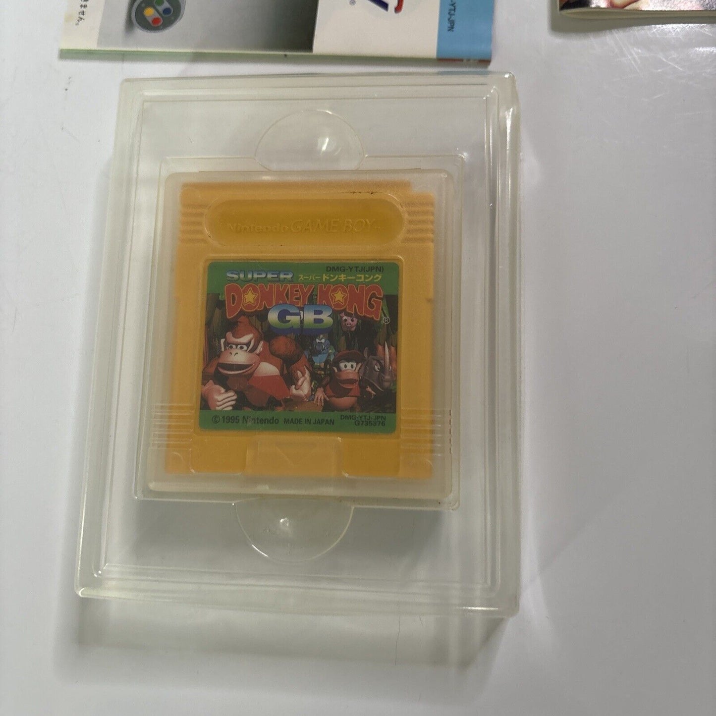 Super Donkey Kong GB Nintendo Gameboy Japanese Version DMG-YTJ-JPN Complete