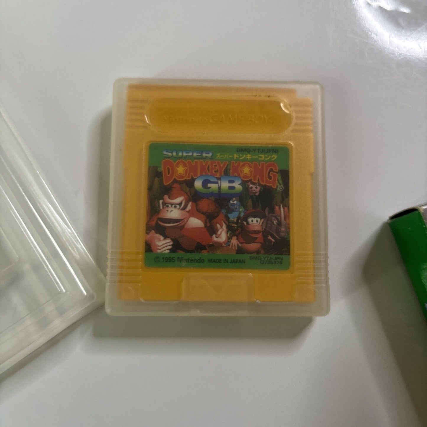 Super Donkey Kong GB Nintendo Gameboy Japanese Version DMG-YTJ-JPN Complete