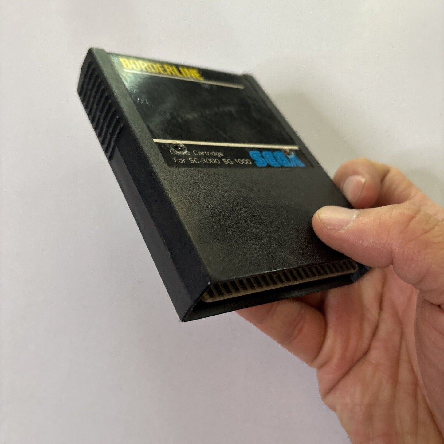 Borderline Sega Mark SG-1000 SC-3000 NTSC-J Japan 1983 Game