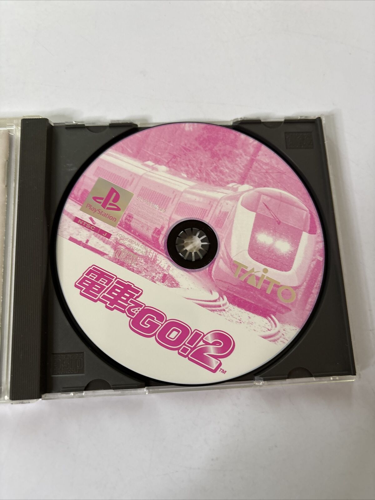 Densha De Go 2 Sony PlayStation PS1 NTSC-J JAPAN Train Simulation Game