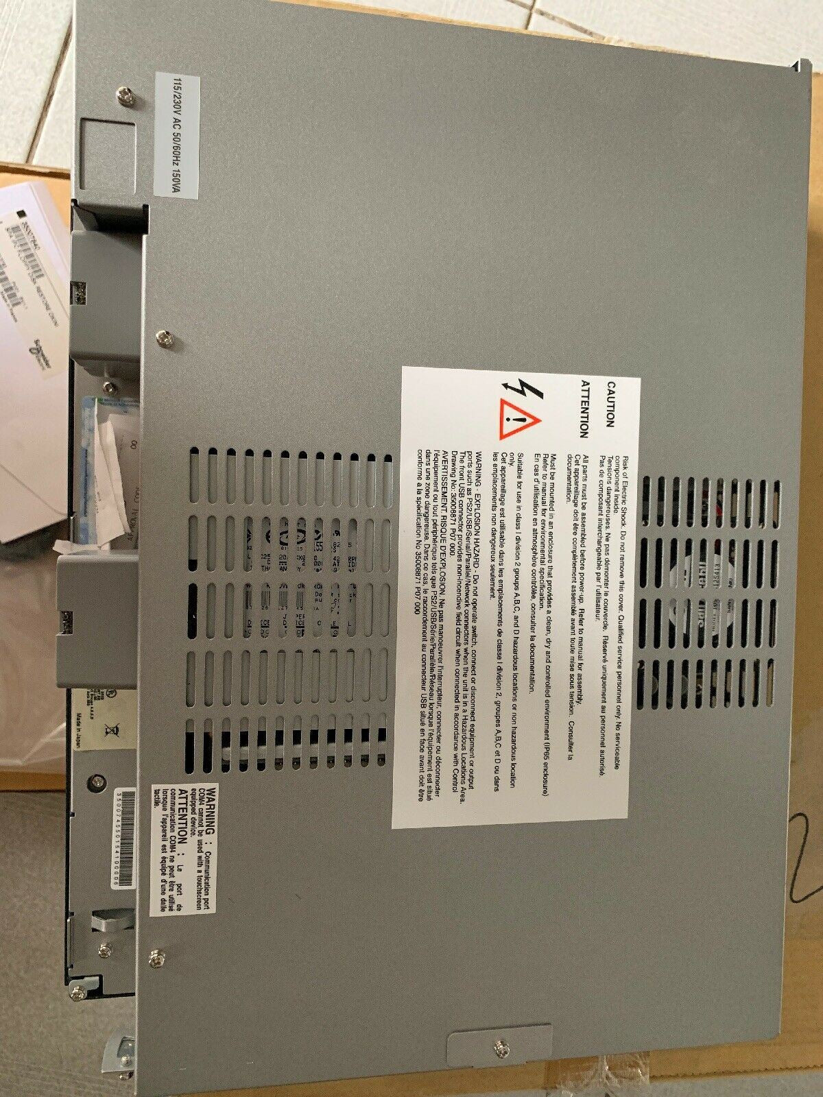 Schneider Magelis Compact IPC 15" 1.7 GHz MPCKT55NAA00N Touchscreen RRP $4,000