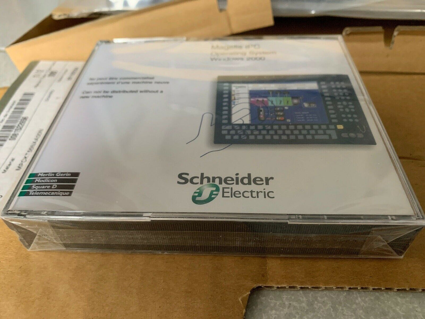 Schneider Magelis Compact IPC 15" 1.7 GHz MPCKT55NAA00N Touchscreen RRP $4,000