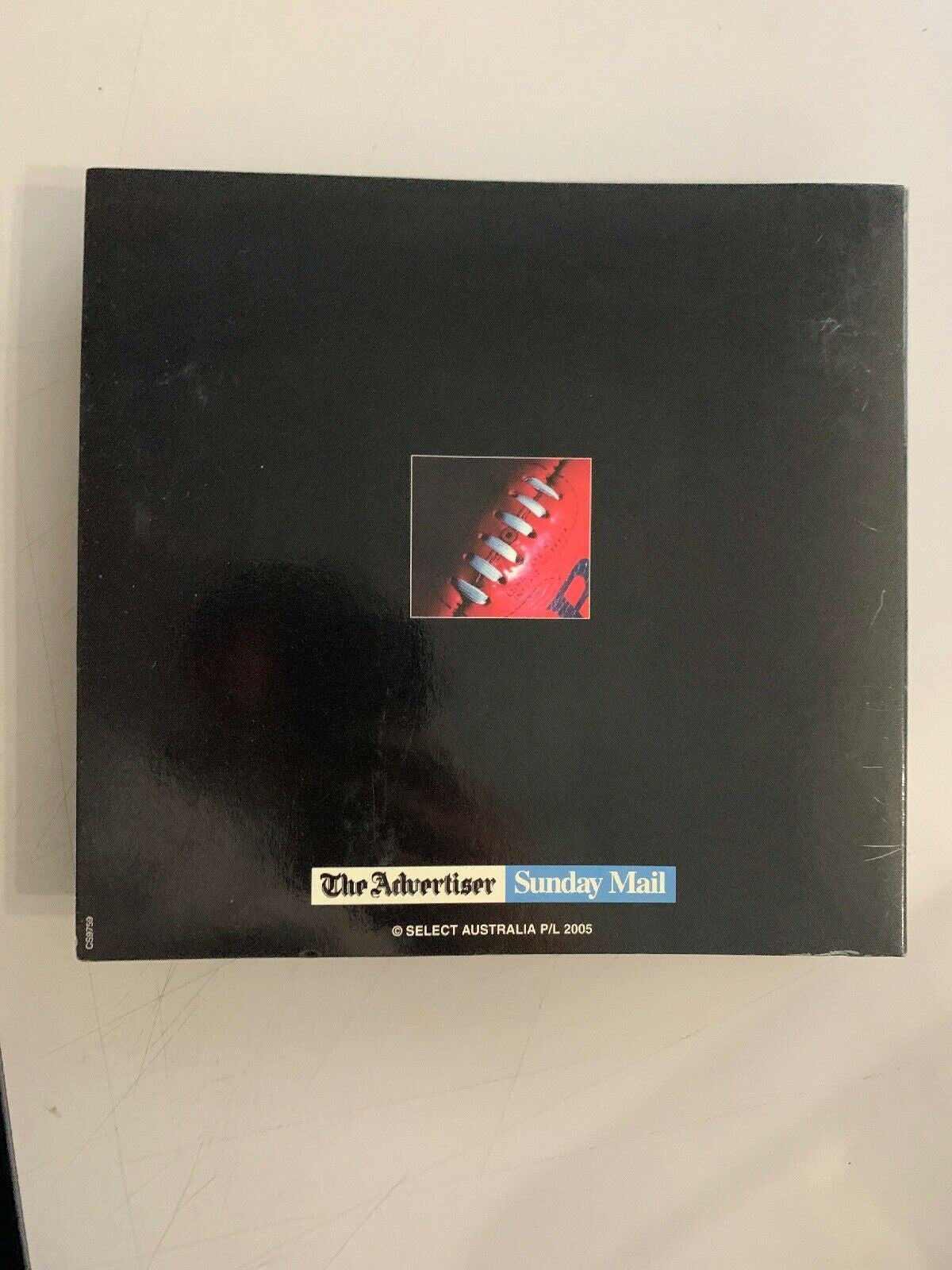 AFL 2005 Official Collector Card Album - 108 Cards - The Advertiser