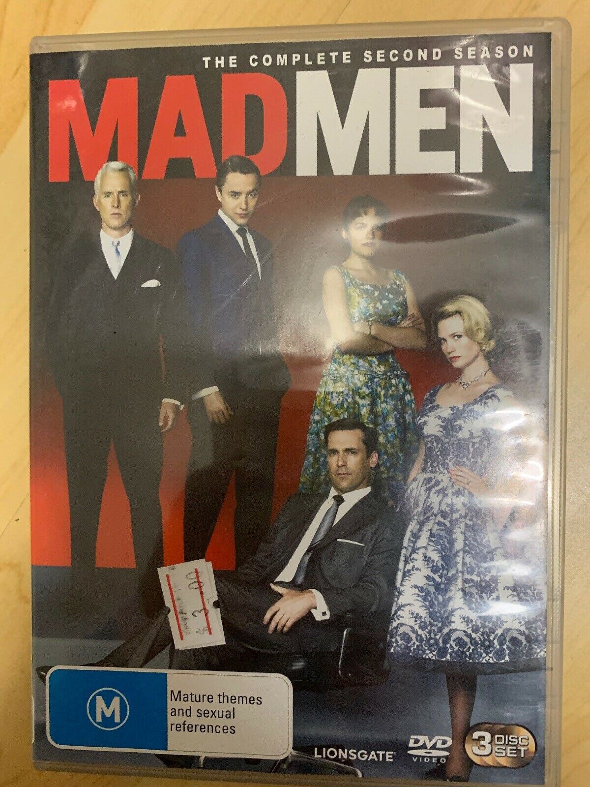Mad Men : Season 2 (DVD) Region 4