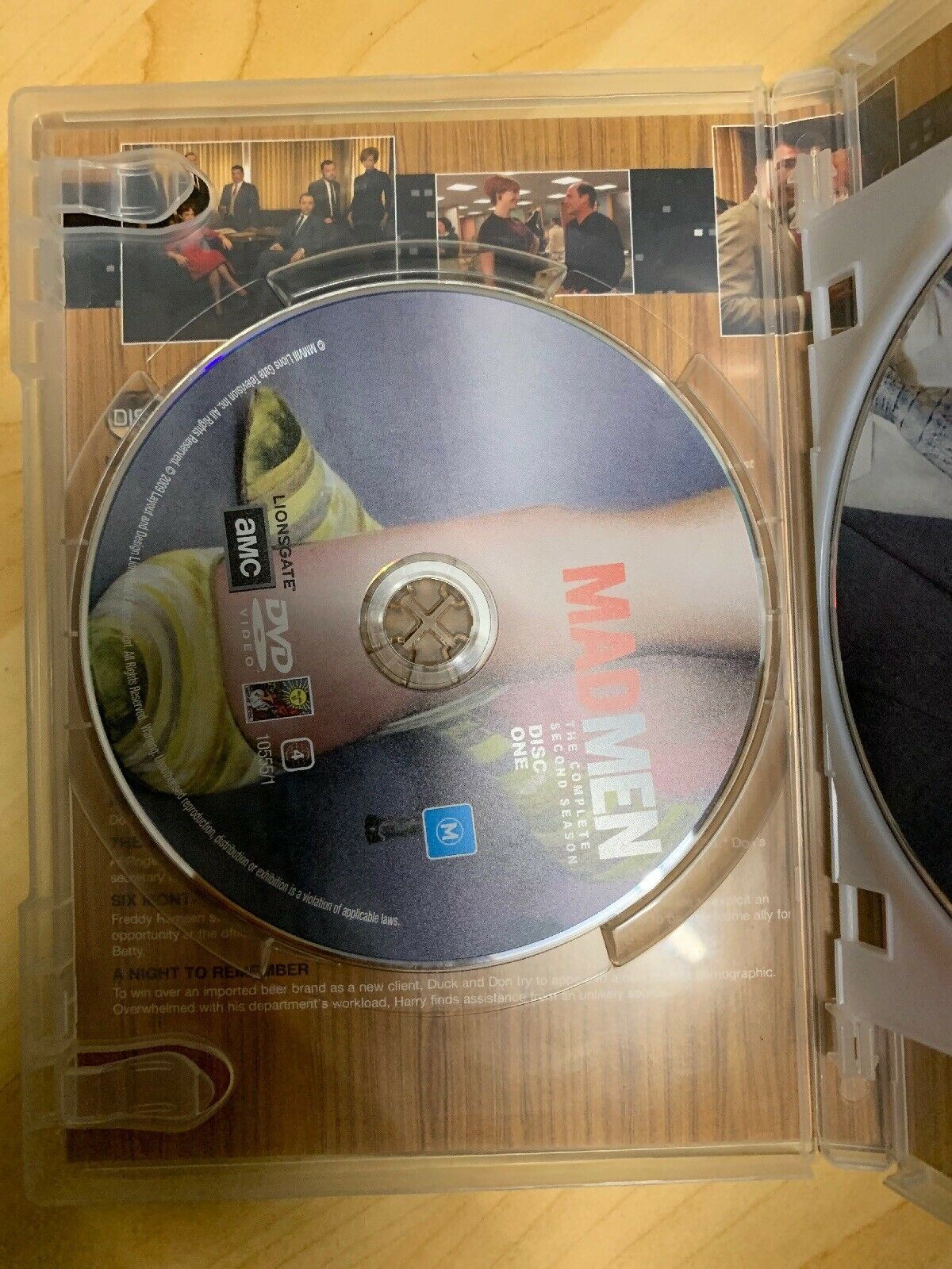 Mad Men : Season 2 (DVD) Region 4