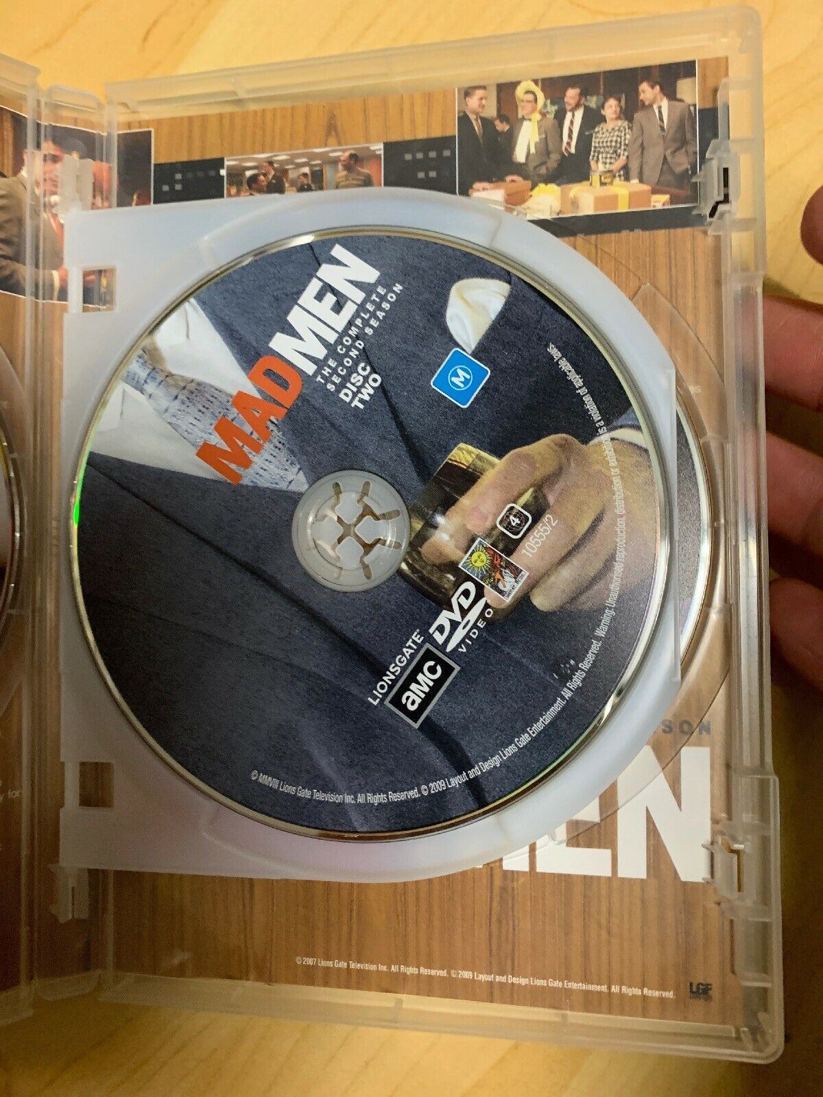 Mad Men : Season 2 (DVD) Region 4