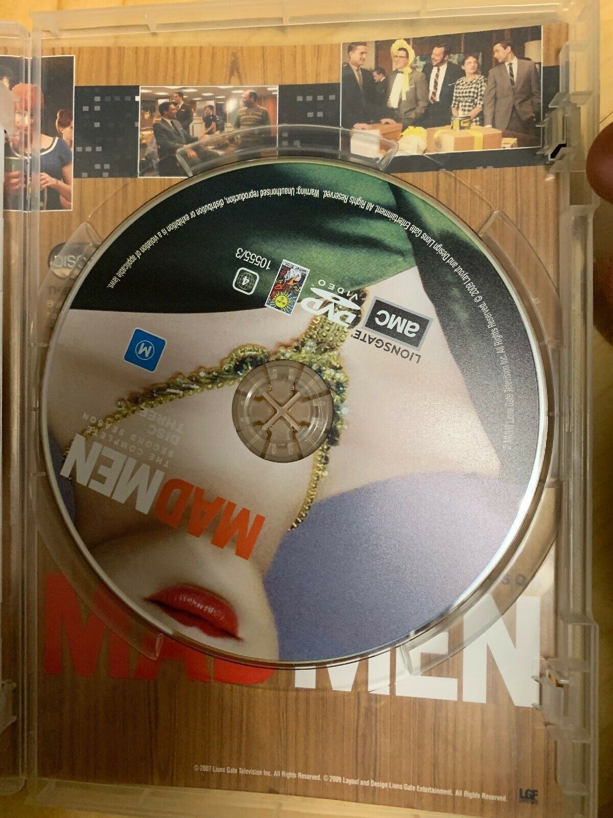 Mad Men : Season 2 (DVD) Region 4