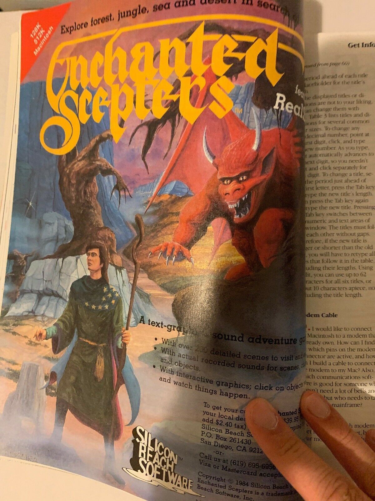 Macworld January 1986 The Macintosh Magazine The Mac's New Hardware