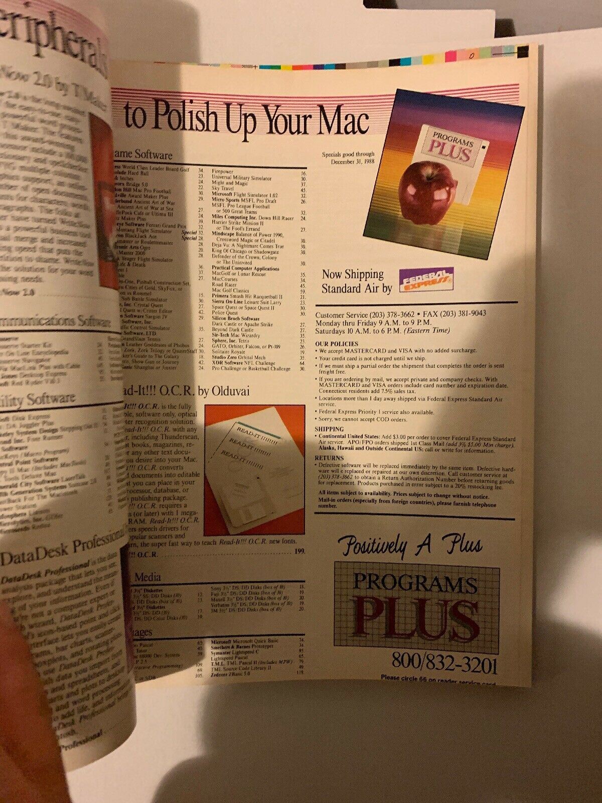 MacUser December 1988 The Information Machine Macintosh Magazine