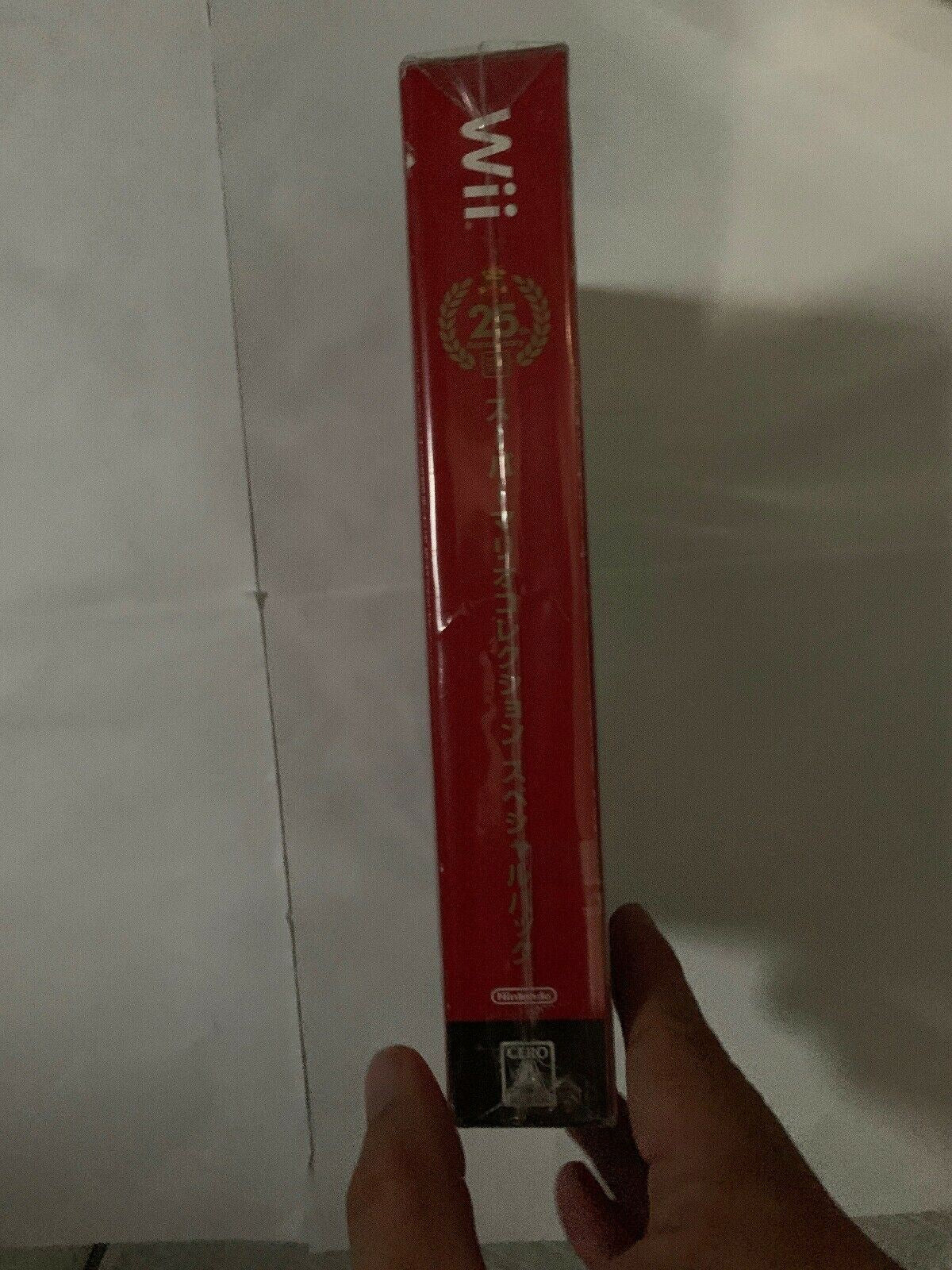 Super Mario Bros Collection Special 25th Anniversary Japan Version Nintendo Wii