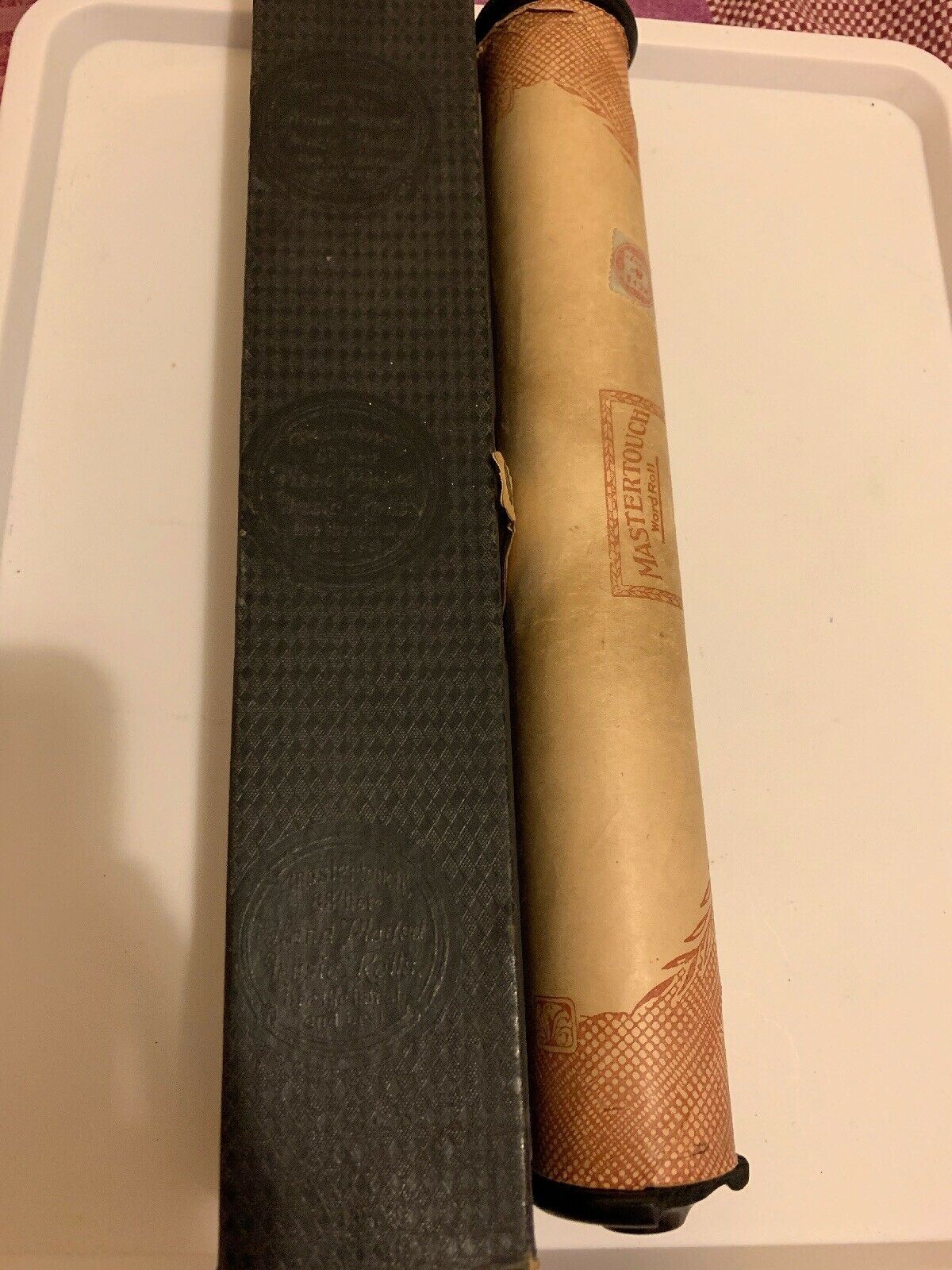 Pianola Roll Mastertouch Word Roll - King Cotton March D. 1153