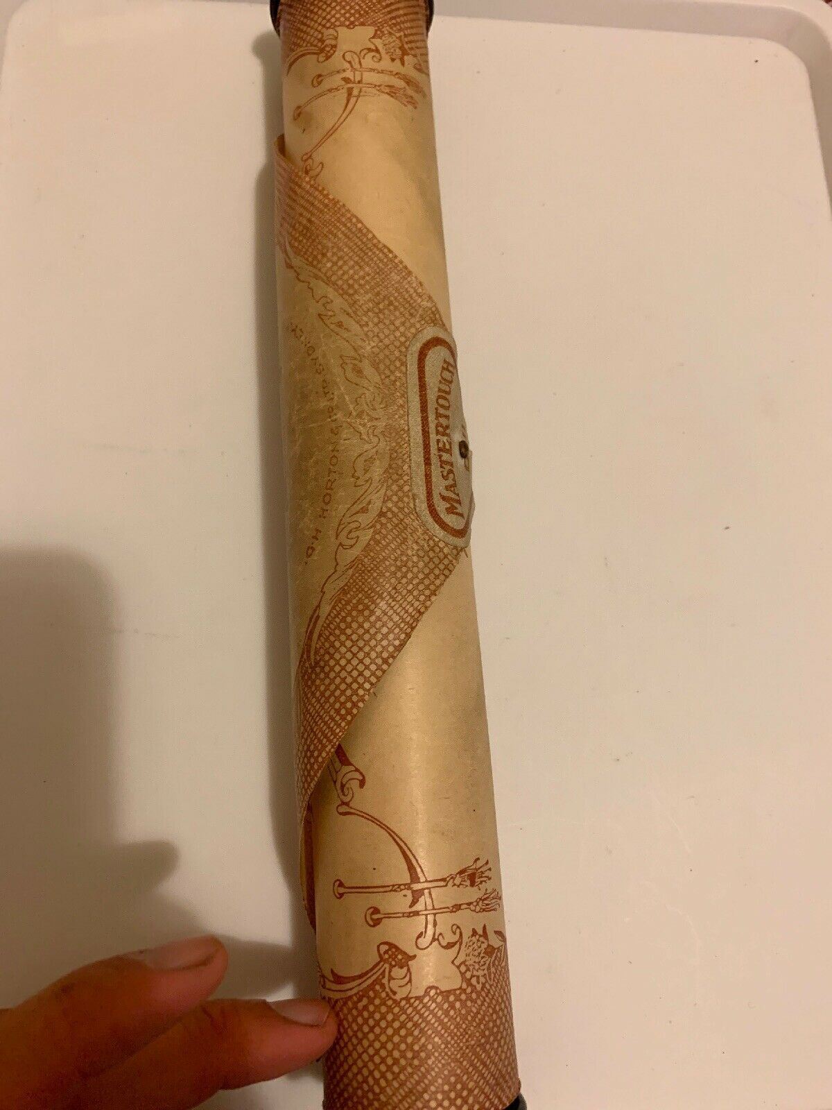 Pianola Roll Mastertouch Word Roll - King Cotton March D. 1153