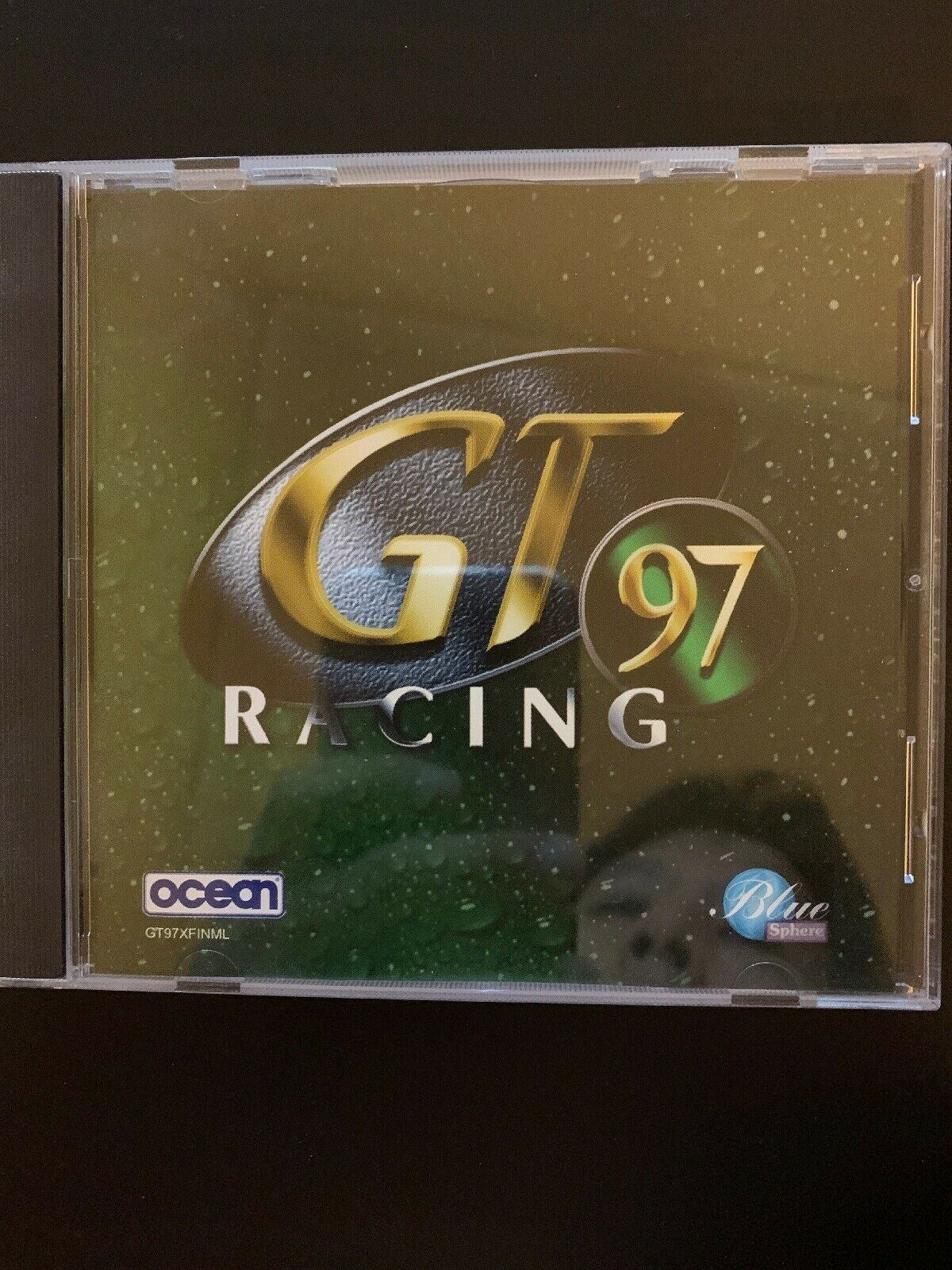 GT Racing 97 1997 PC Cdrom Ocean Vintage Windows 95 98 Car Racing Game