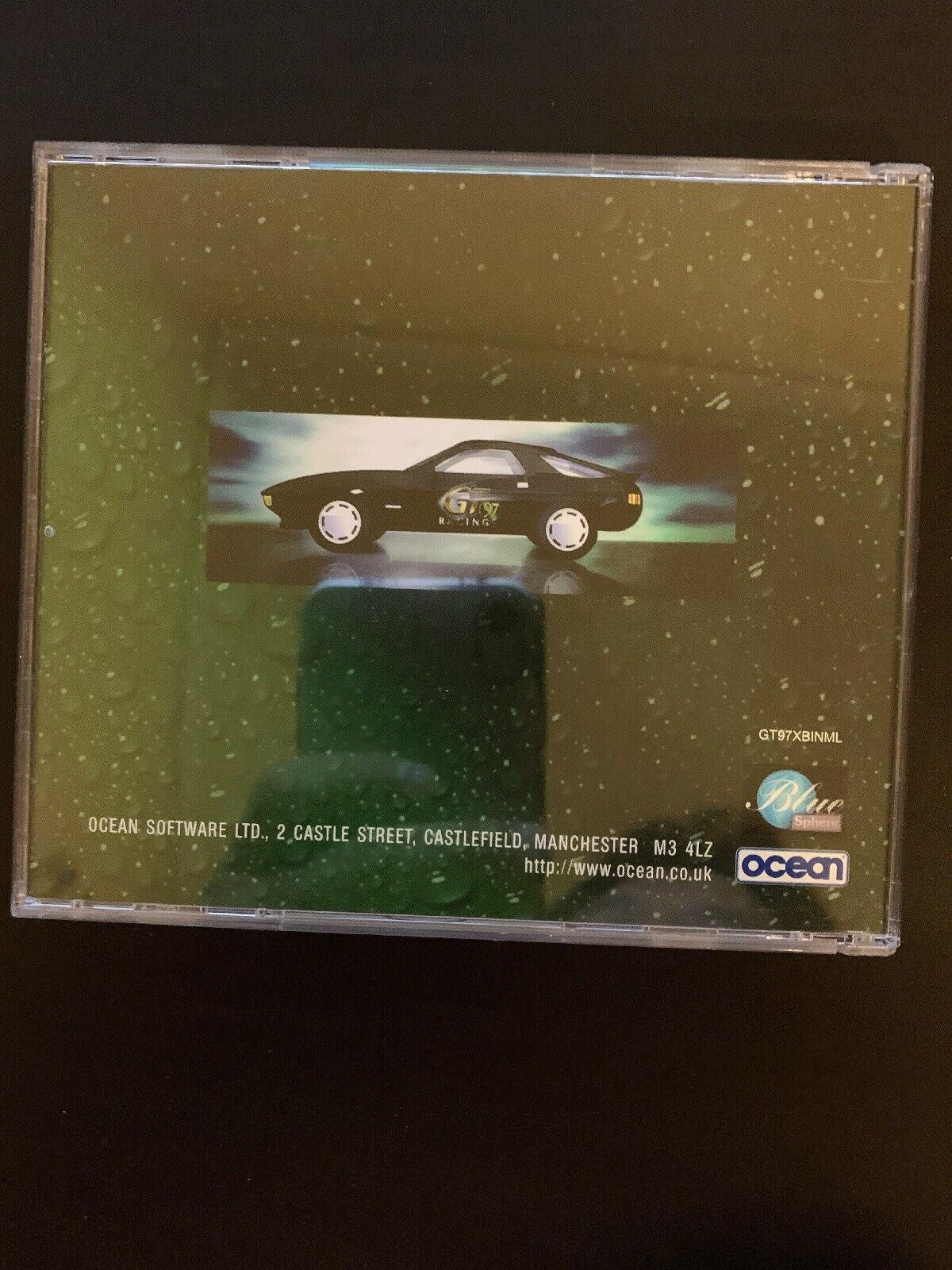GT Racing 97 1997 PC Cdrom Ocean Vintage Windows 95 98 Car Racing Game