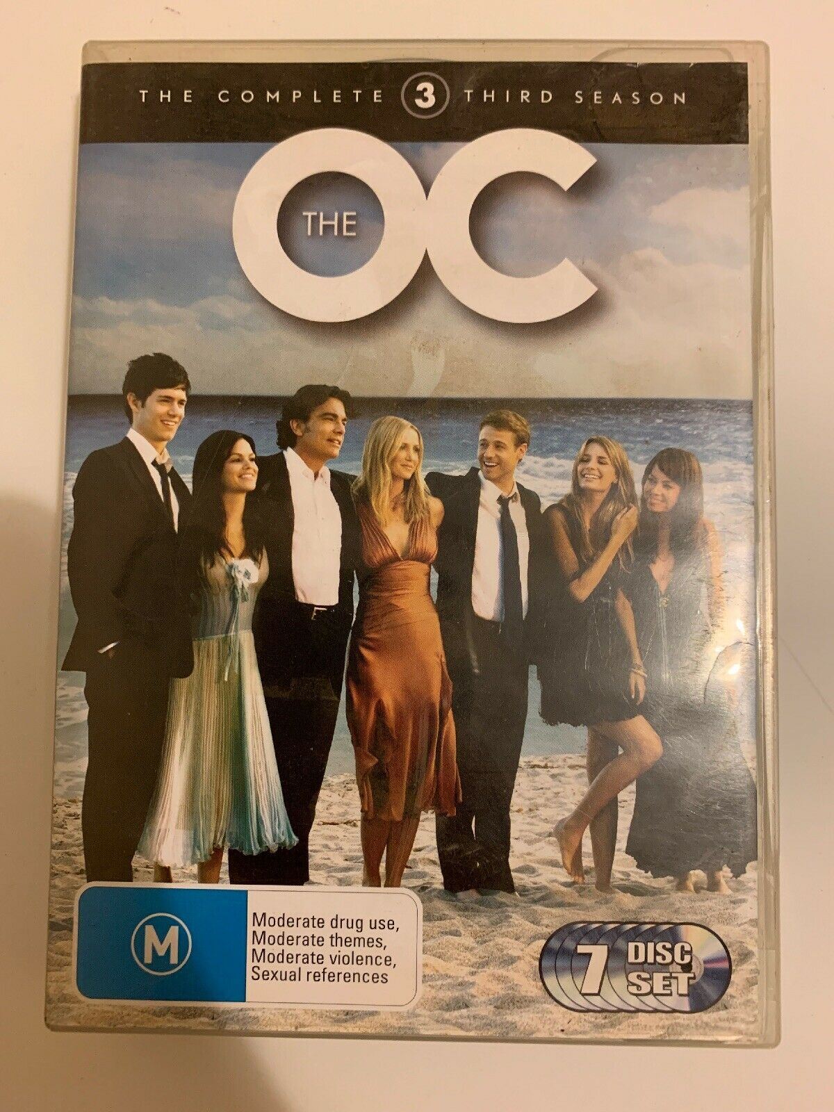 The O.C. : Season 3 (DVD, 2006, 7-Disc Set)