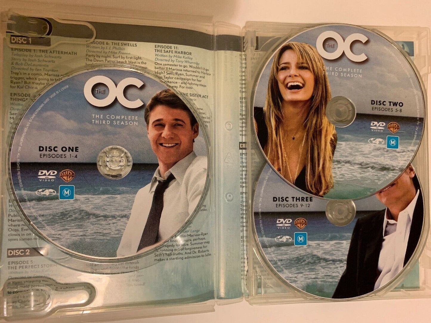 The O.C. : Season 3 (DVD, 2006, 7-Disc Set)