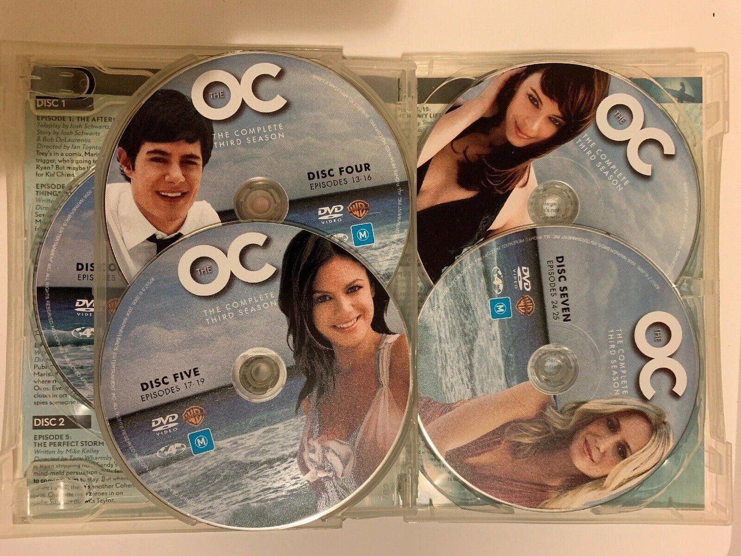 The O.C. : Season 3 (DVD, 2006, 7-Disc Set)