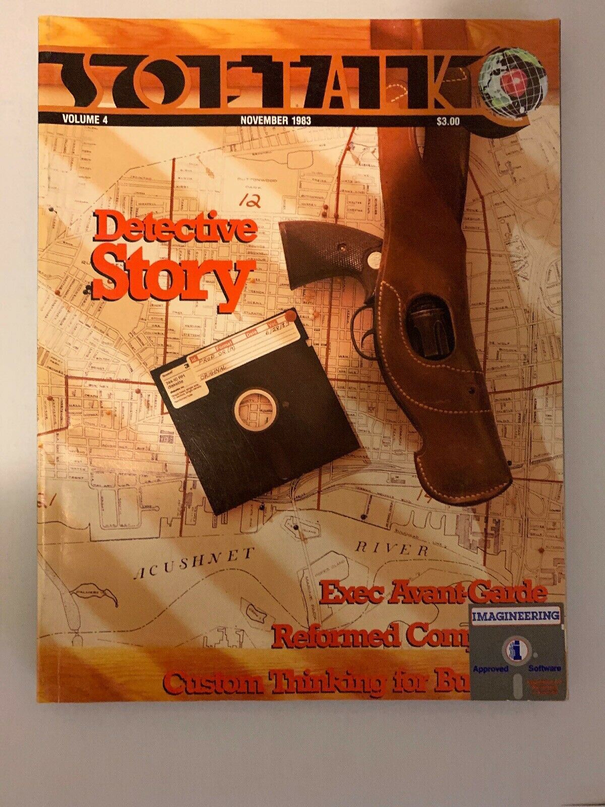 Softalk magazine Volume 4 November 1983 Vintage Software Apple Magazine