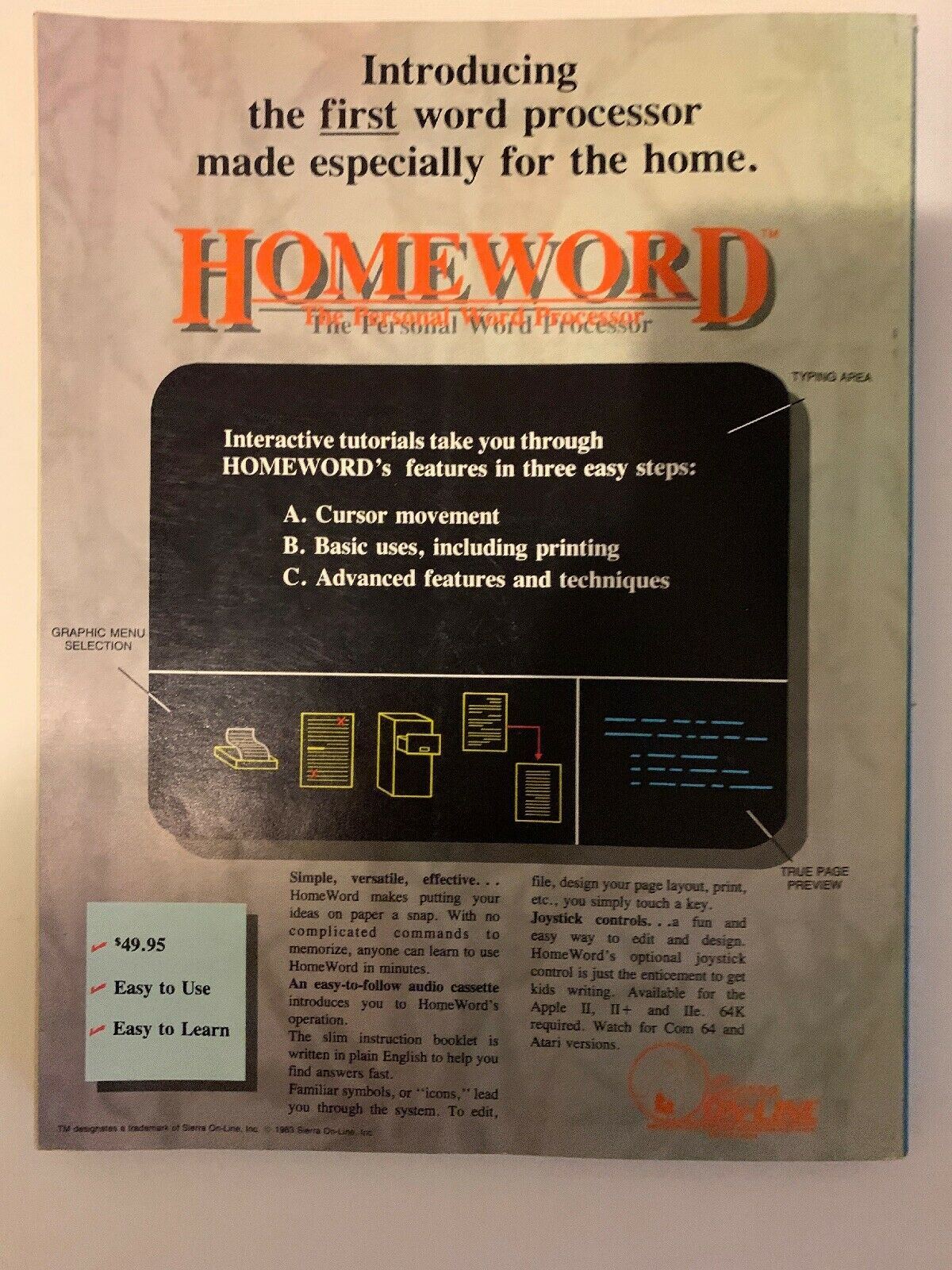 Softalk magazine Volume 4 November 1983 Vintage Software Apple Magazine