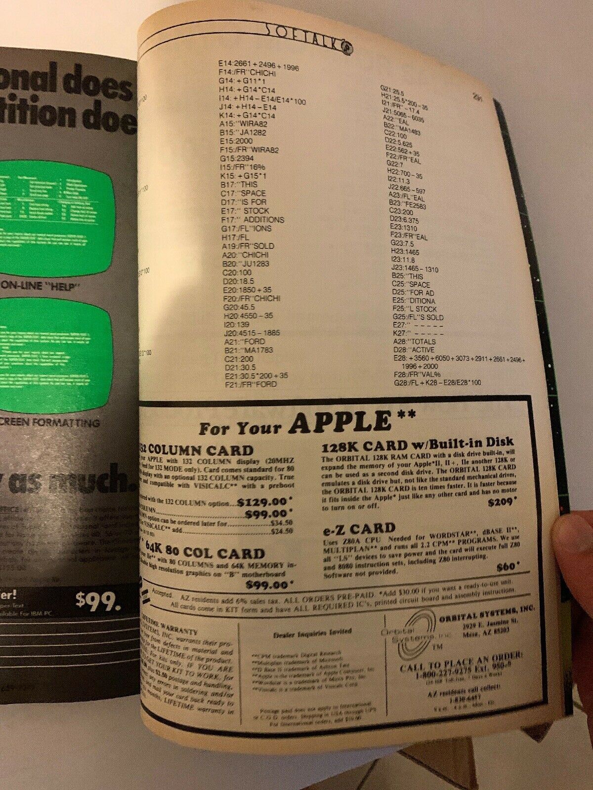 Softalk magazine Volume 4 November 1983 Vintage Software Apple Magazine