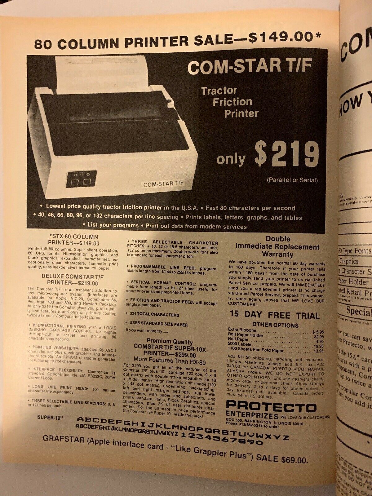 Softalk magazine Volume 4 November 1983 Vintage Software Apple Magazine