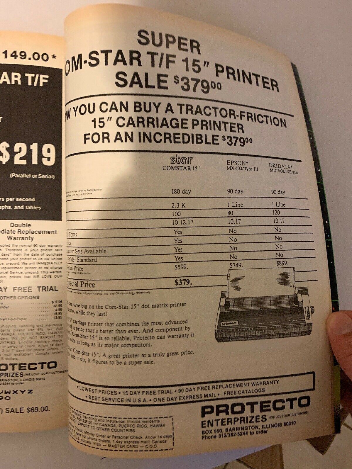 Softalk magazine Volume 4 November 1983 Vintage Software Apple Magazine