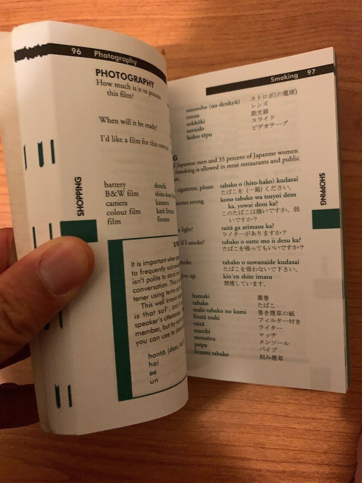 Japanese Phrasebook with Two-Way Dictionary (Paperback, 1998) Lonely Planet