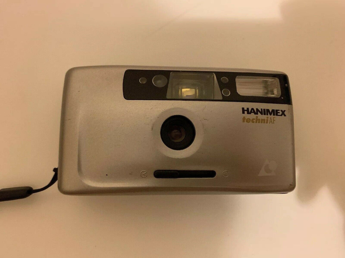 Hanimex TechniAF Film Camera w United Colors Of Benetton Camera Bag & Film