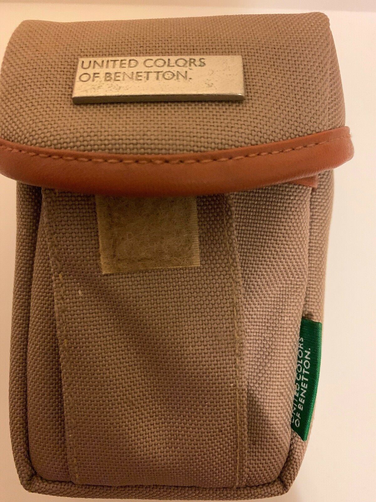 Hanimex TechniAF Film Camera w United Colors Of Benetton Camera Bag & Film