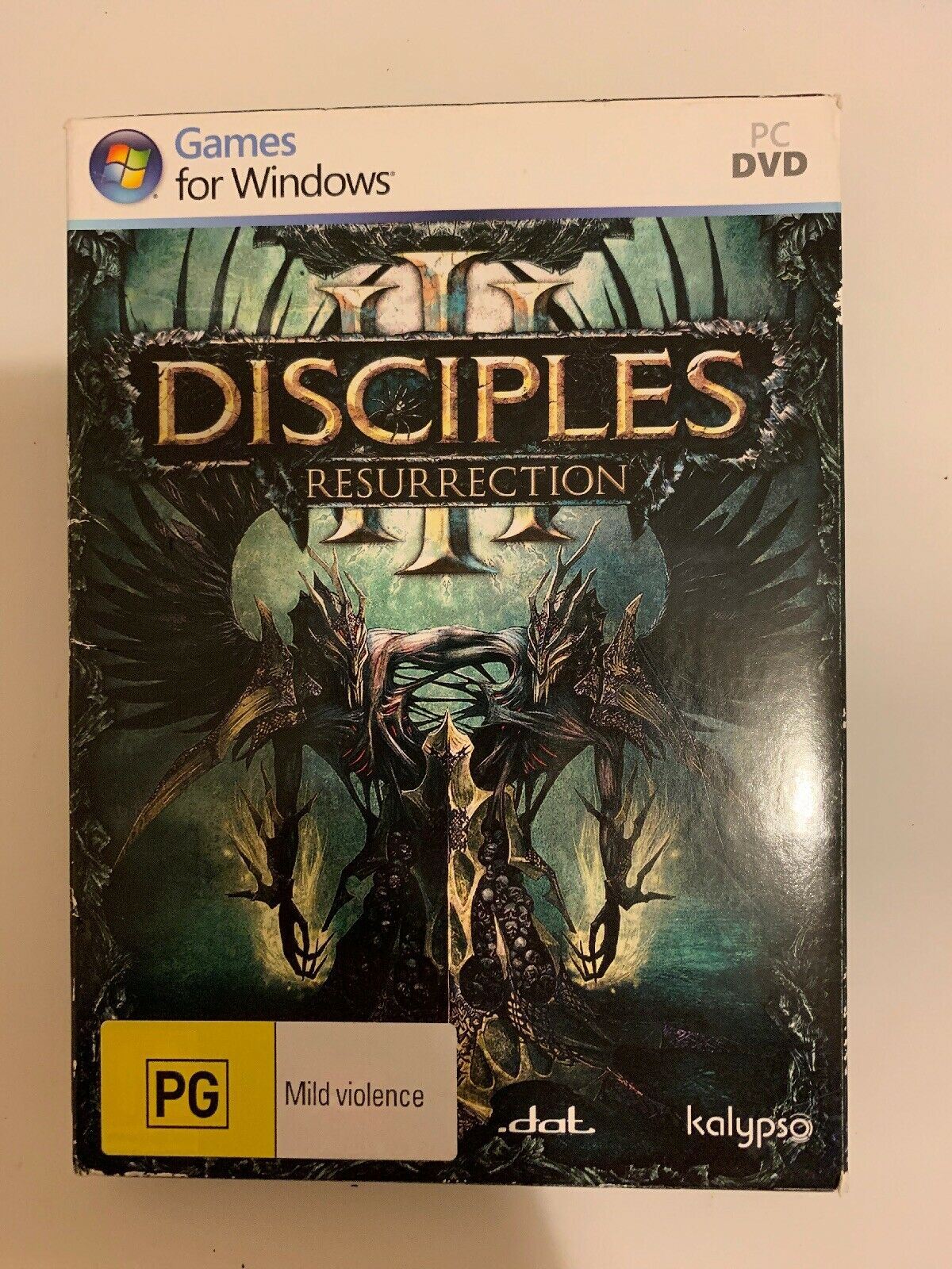 Disciples III 3 Resurrection PC DVD Windows Turn-based Strategy Game