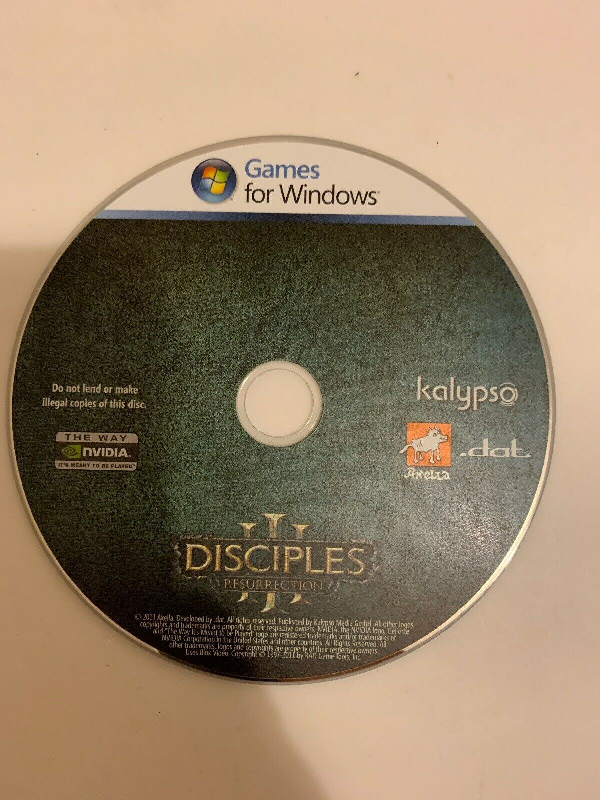 Disciples III 3 Resurrection PC DVD Windows Turn-based Strategy Game