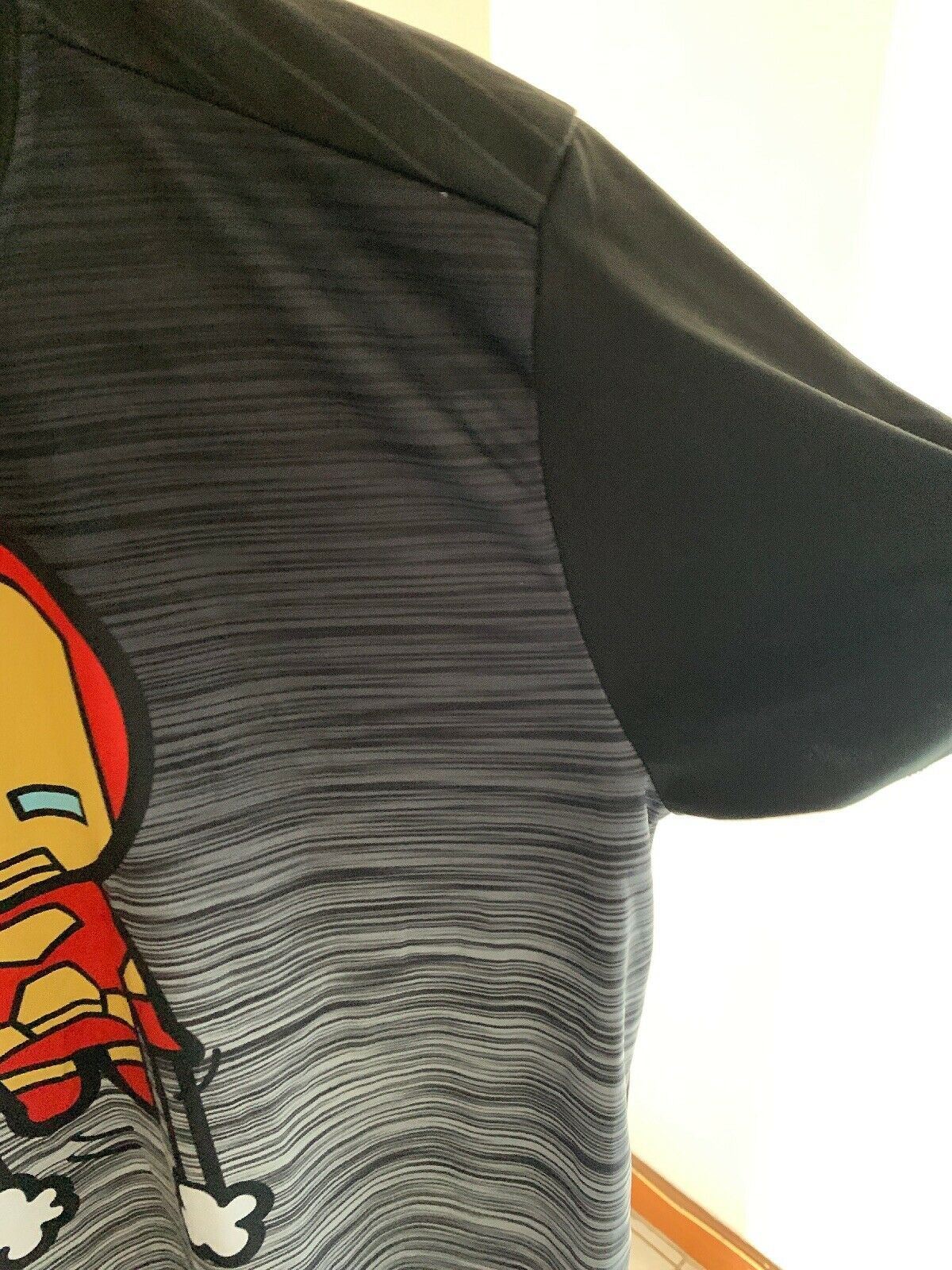 Iron Man Marvel MD Medium Shirt Dark Grey RN 0101531