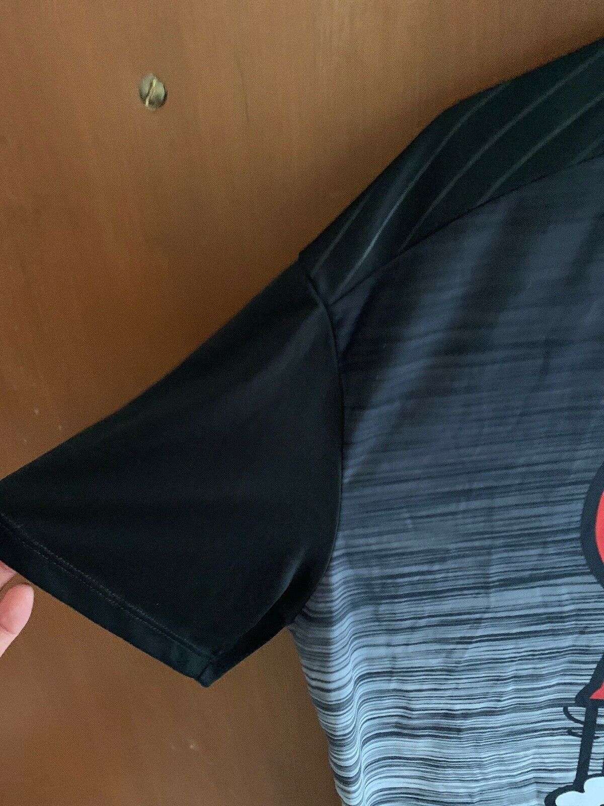 Iron Man Marvel MD Medium Shirt Dark Grey RN 0101531