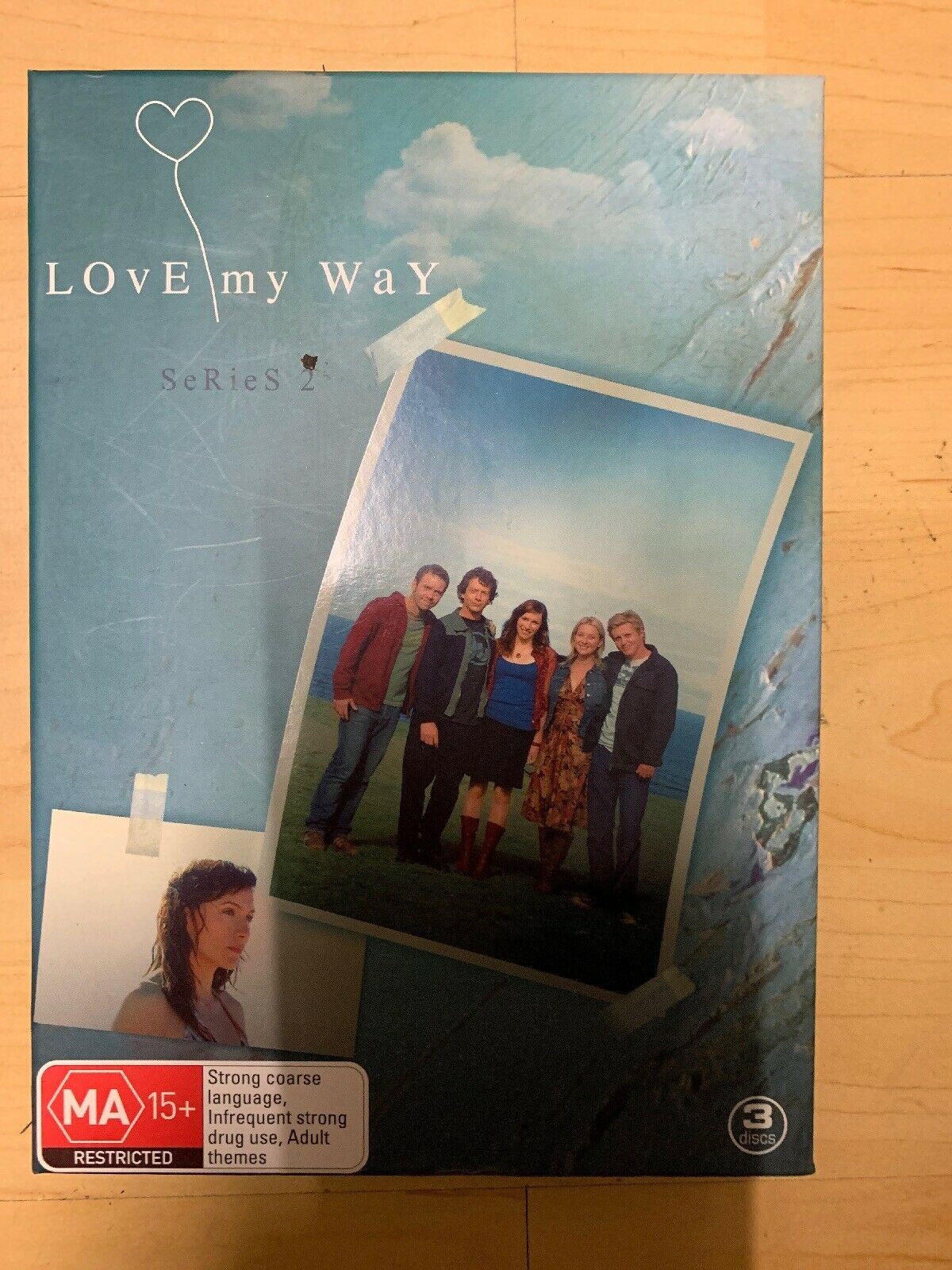 Love My Way Series 2 3-DVD Disc Set