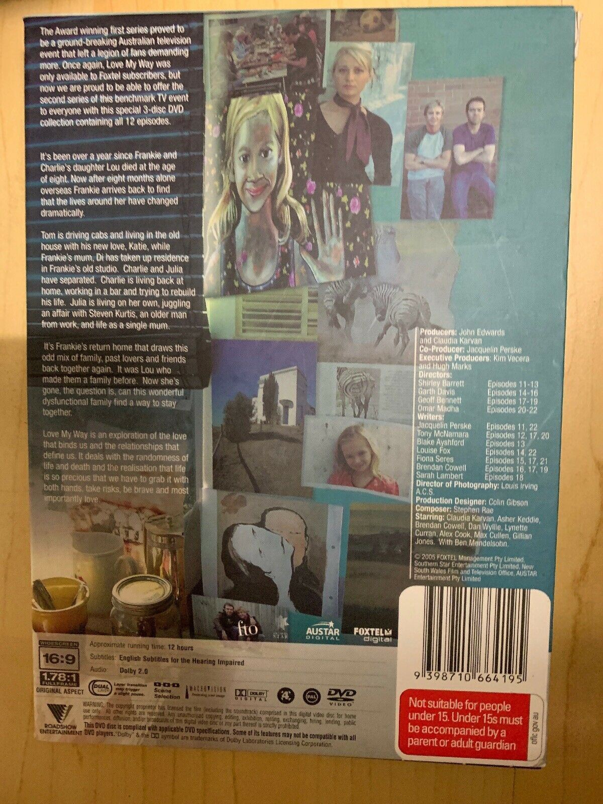 Love My Way Series 2 3-DVD Disc Set