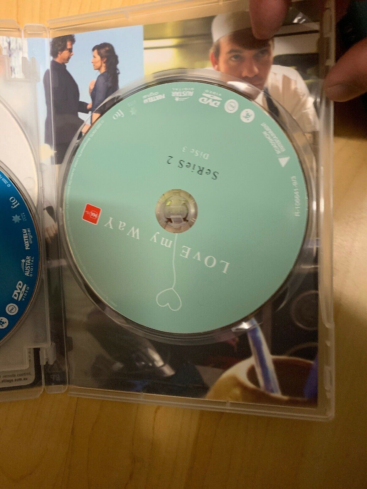 Love My Way Series 2 3-DVD Disc Set