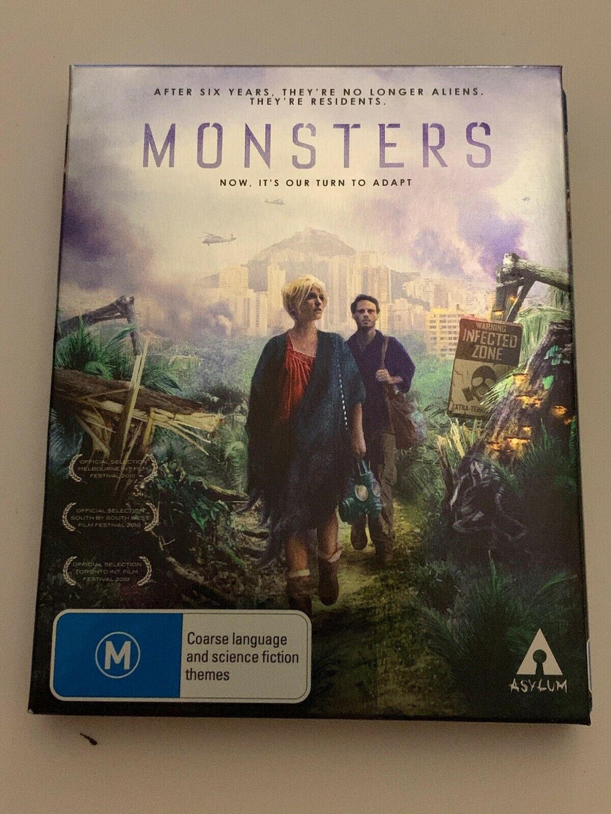 Monsters Bluray - Monsters - Bluray BR007080