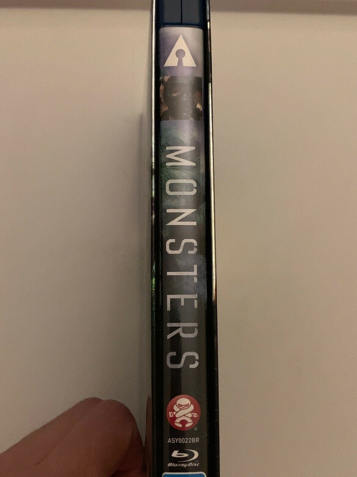 Monsters Bluray - Monsters - Bluray BR007080